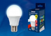 Светодиодная лампа Яркая Uniel LED-A60 8W/DW/E27/FR с гарантией 