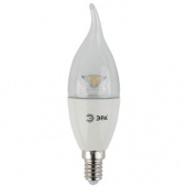 Светодиодная лампа LED Свеча на ветр7w-E14-Clear Эу BXS-РА