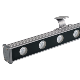 Светодиодный прожектор AR-LINE-1000S-18W-220V Warm (Grey, 30 deg) (Arlight, IP65 Металл, 3 года) с гарантией 