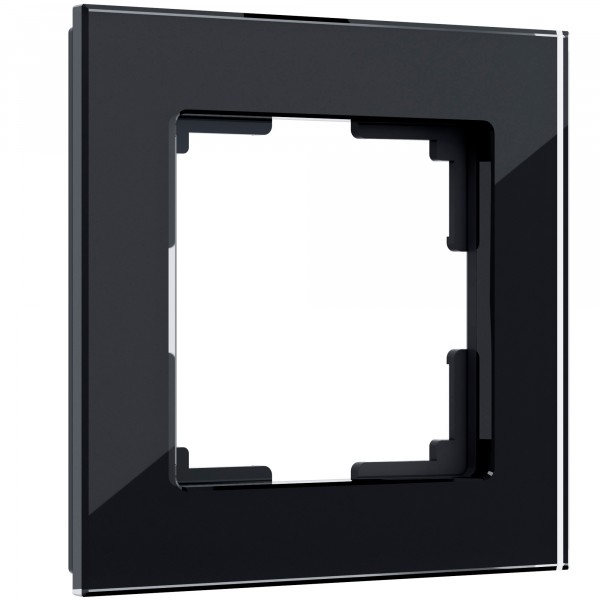 Рамка на 1 пост Werkel WL01-Frame-01 Favorit (черный) - купить в Новосибирске