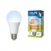 Лампа светодиодная диммируемая LED-A60-11W E27 Volpe с гарантией 