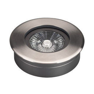 Светильник ART-GROUND-SLIM-R130-9W Warm3000 (SL, 30 deg, 24V) (Arlight, IP67 Металл, 3 года) с гарантией 