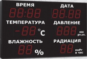 Метеотабло 206-D6x18xN6-TPWRd - купить в Новосибирске