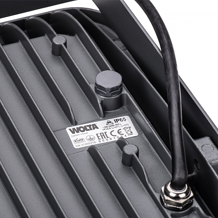 Светодиодный прожектор WOLTA WFL-150W/06 150Вт 5700К IP65 Серый с гарантией 2 года