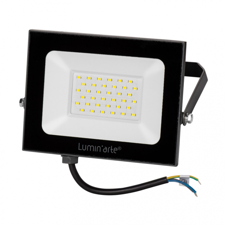 Прожектор LED Lumin`arte LFL-50W/05 50Вт 5700K 3750лм черный IP65 с гарантией 2 года