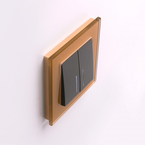 Рамка на 1 пост Werkel WL01-Frame-01 Favorit (бронзовый) - купить в Новосибирске