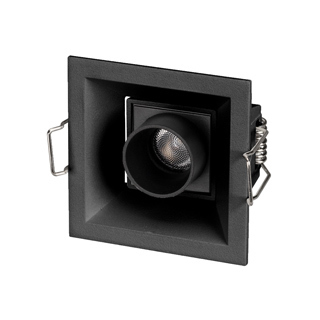 Светильник MS-ORIENT-BUILT-TURN-TC-S67x67-3W Warm3000 (BK-BK, 30 deg, 230V) (Arlight, IP20 Металл, 5 лет) с гарантией 