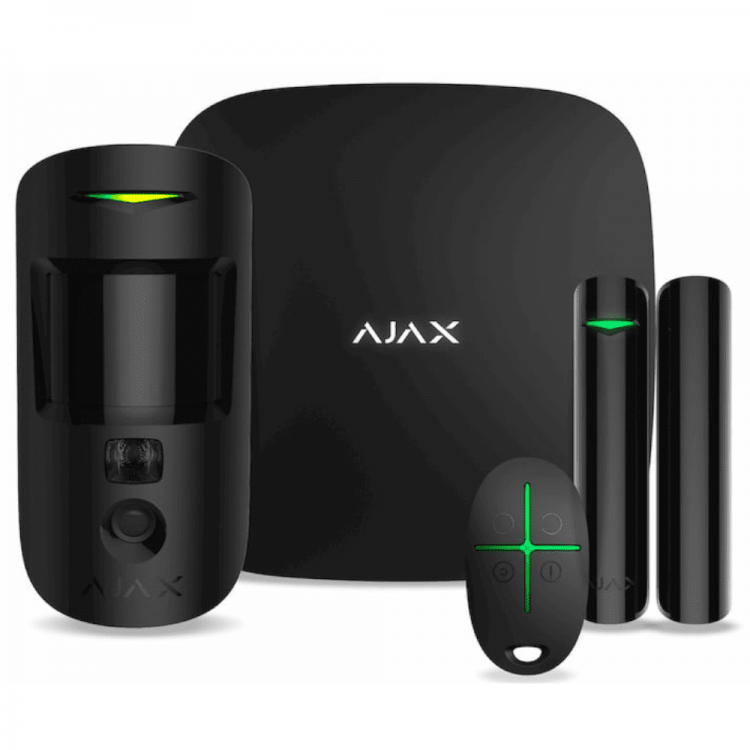 Комплект охранной сигнализации Ajax StarterKit Cam - купить в Новосибирске