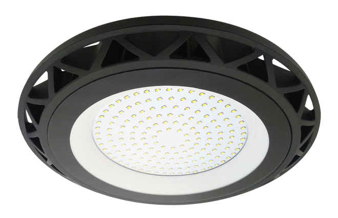 Светильник светодиодный для высоких пролетов PHB UFO 200w 5000K IP65 110° (пульс<20%)  Jazzway с гарантией 3 года