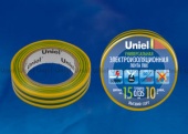 Изолента Uniel UIT-135P 10/15/01 YGR - купить в Новосибирске