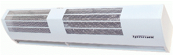 Электрическая тепловая завеса ТРОПИК Т-106Е20 серия Т - купить в Новосибирске