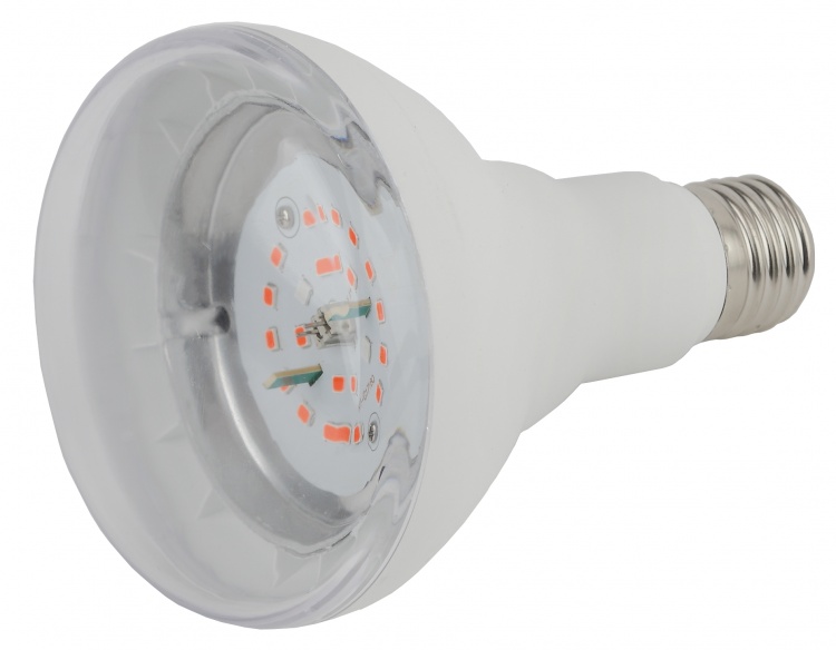 Светодиодная лампа для растений ЭРА FITO-16W-RB-E27-K с гарантией 2 года