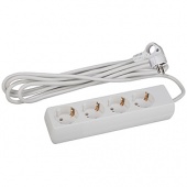 U-4e-3m Удлинитель ЭРА с зазeмл, 3x1мм2, 4гн, 3м - купить в Новосибирске