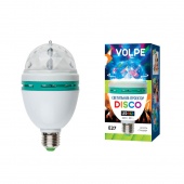 Светодиодный светильник-проектор серии «Диско» ULI-Q301 03W/RGB/E27 WHITE