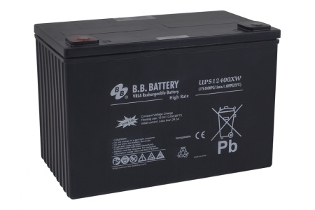 Аккумуляторная батарея BB Battery UPS 12400XW (12V / 100Ah) | Купить оптом и в розницу по выгодным ценам в Новосибирске. Доставка по России и ЕАЭС.