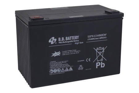 Аккумуляторная батарея BB Battery UPS 12400XW (12V / 100Ah) | Купить в Новосибирске оптом и в розницу по выгодным ценам. Доставка по России и ЕАЭС