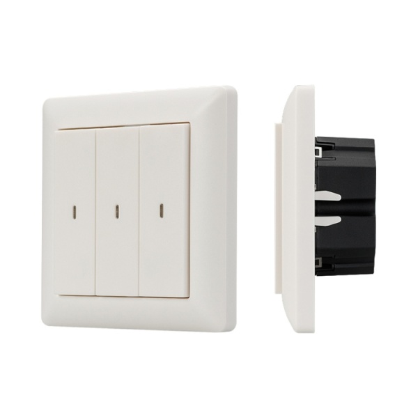 Панель Knob SR-KN0300-IN White (KNX, DIM) (Arlight, -) с гарантией 