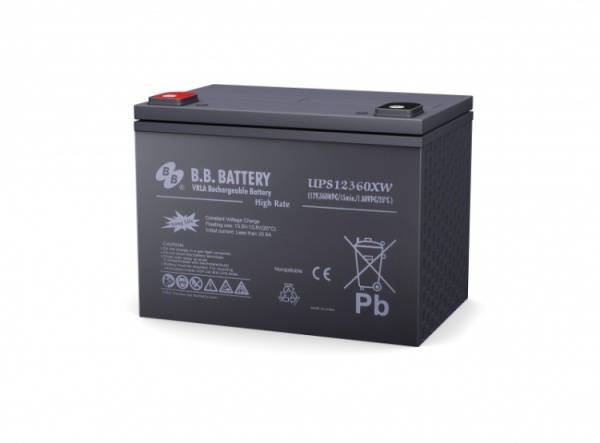 Аккумуляторная батарея BB Battery UPS 12360XW (12V / 88Ah) | Купить в Новосибирске оптом и в розницу по выгодным ценам. Доставка по России и ЕАЭС