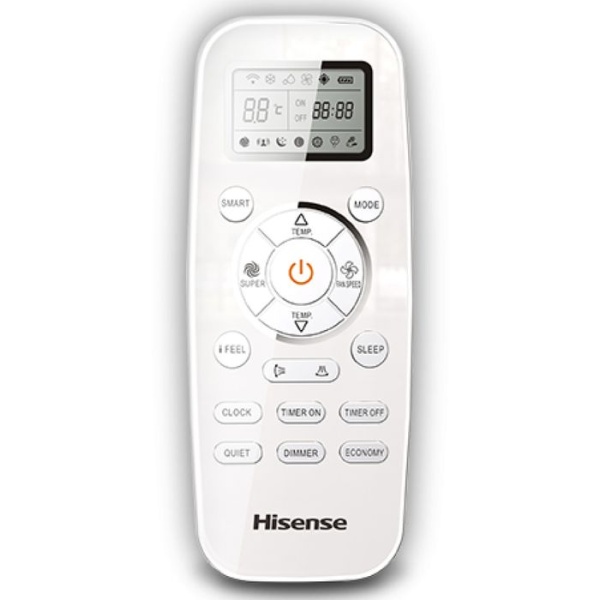 Сплит-система Hisense AS-24HR4SBADC005 серии NEO Classic A - купить в Новосибирске