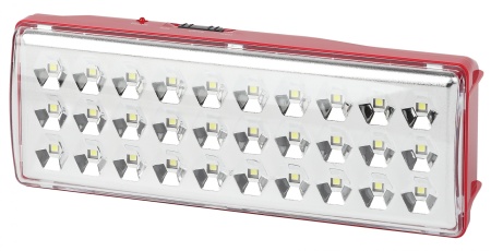 Светильник аварийный светодиодный DPA-101-0-20 непостоянный 30LED 6ч IP20 SLA с гарантией 2 года