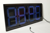Уличные электронные часы 88:88 - купить в Новосибирске