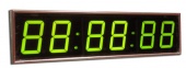 Уличные электронные часы 88:88:88 - купить в Новосибирске